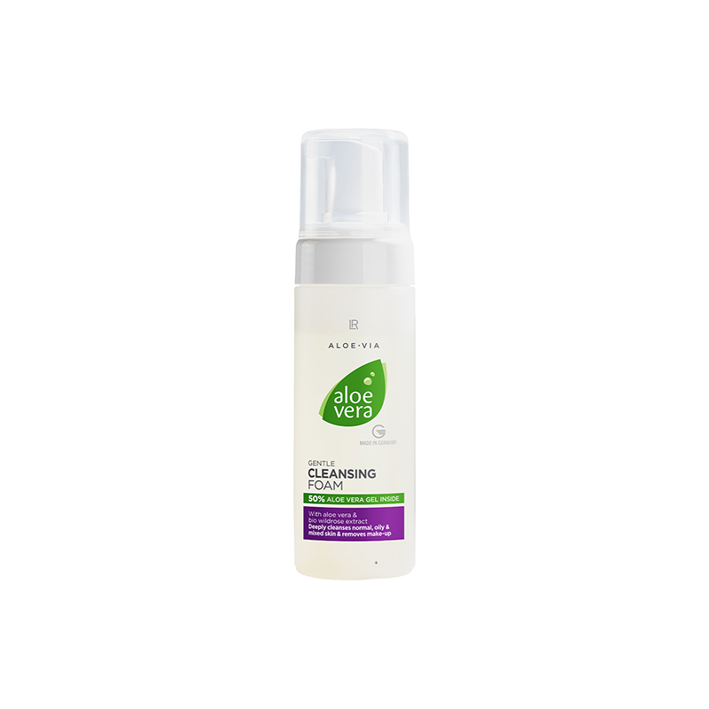 Aloe Vera Очищаюча пінка