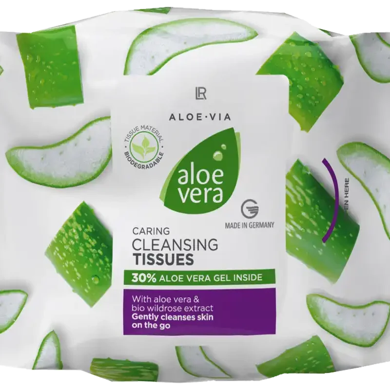 Aloe Vera М’які очищаючі серветки