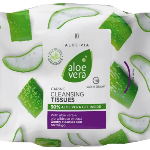 Aloe Vera М’які очищаючі серветки
