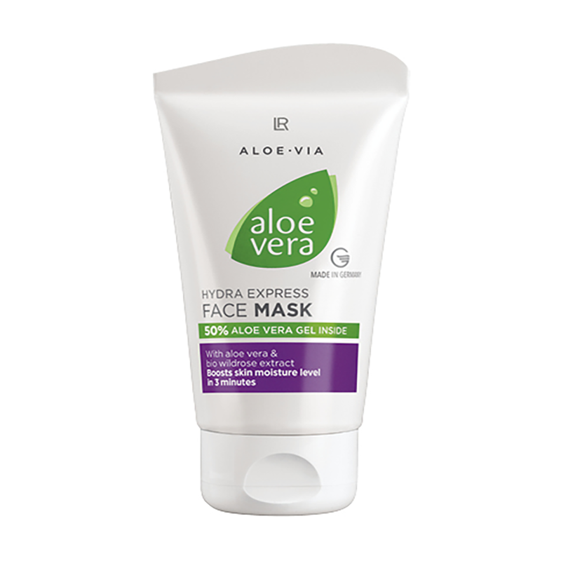 Aloe Vera Зволожуюча експресмаска для обличчя