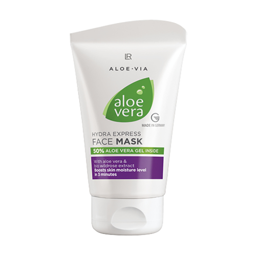 Aloe Vera Зволожуюча експресмаска для обличчя