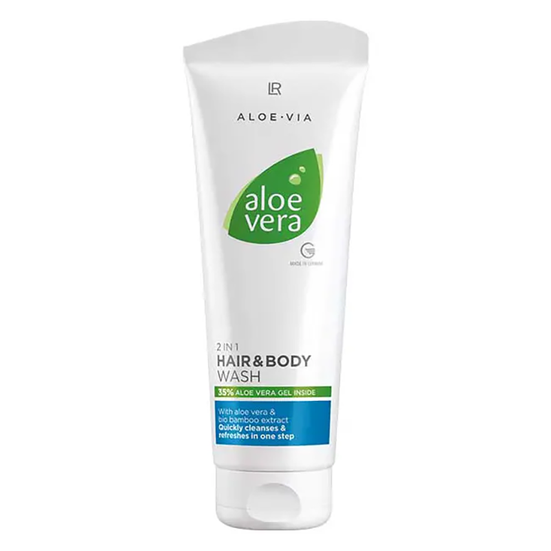 Aloe Vera Шампунь для волосся та тіла 2в1
