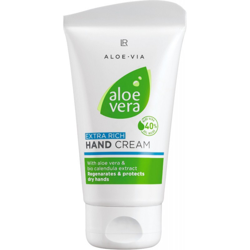 Aloe Vera Поживний крем для рук