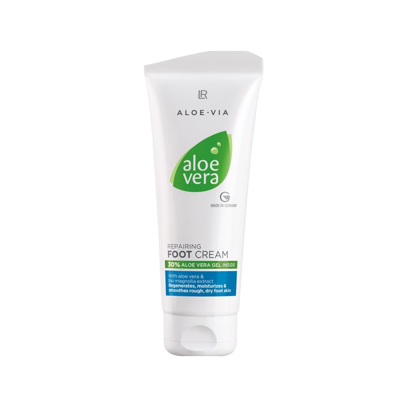 Aloe Vera Відновлюючий крем для ніг