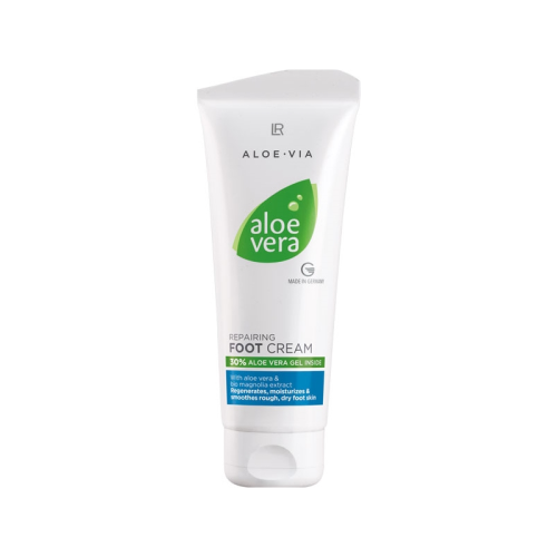 Aloe Vera Відновлюючий крем для ніг