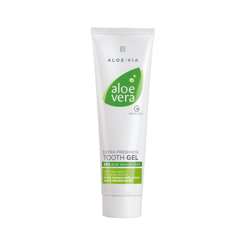 Aloe Vera Освіжаюча зубна гель-паста