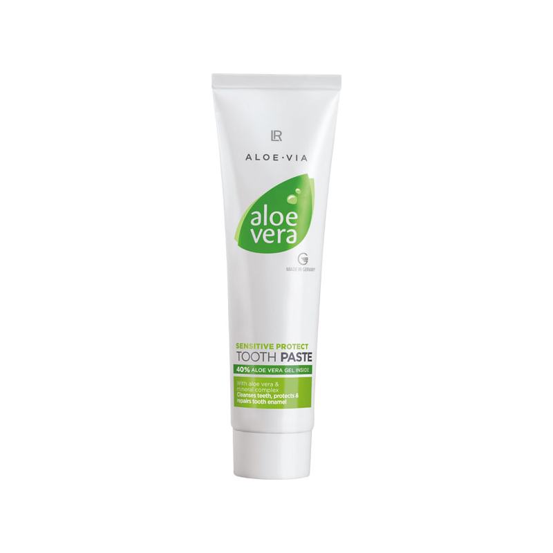 Aloe Vera Зубна гель-паста для чутливих зубів