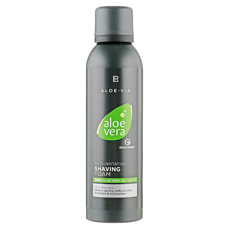 Aloe Vera Заспокійлива піна для гоління