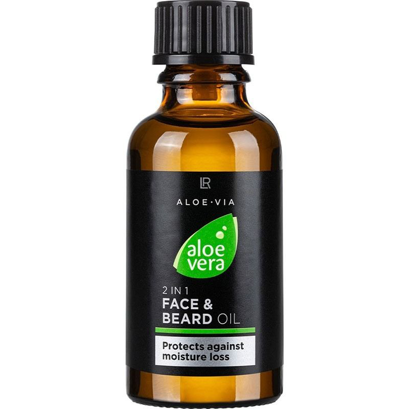 Aloe Vera Олія для обличчя та бороди 2в1