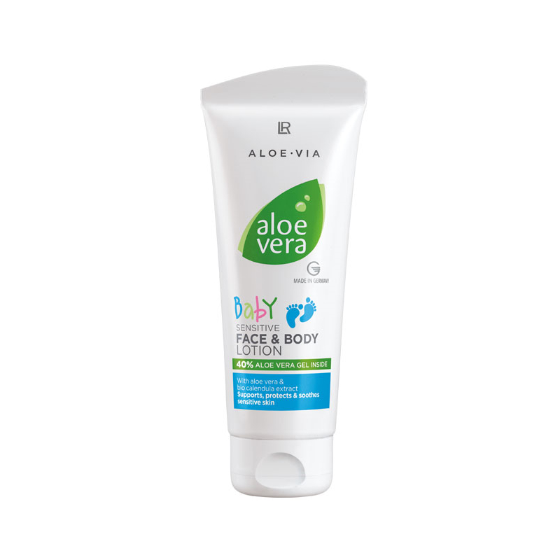 Aloe Vera Baby Лагідний лосьйон для обличчя і тіла