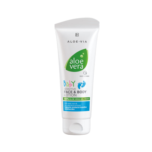 Aloe Vera Baby Лагідний лосьйон для обличчя і тіла