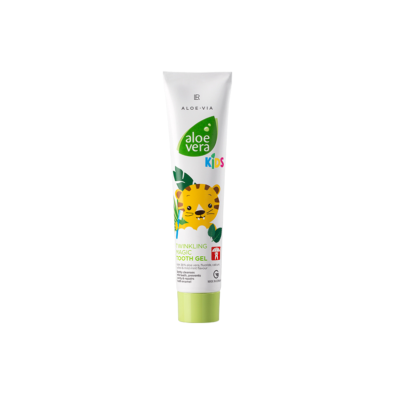 Aloe Vera Kids Зубна гель-паста для дітей