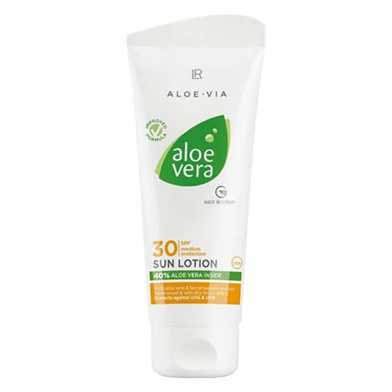 Aloe Vera Сонцезахисний лосьйон