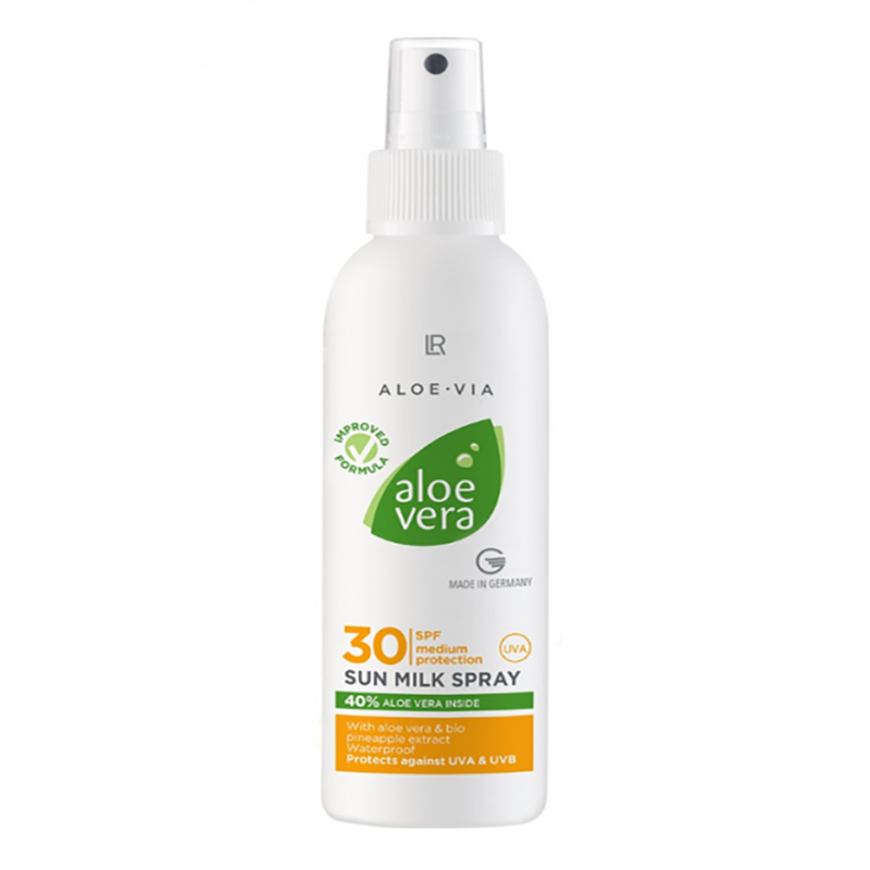 Aloe Vera Сонцезахисне молочко-спрей