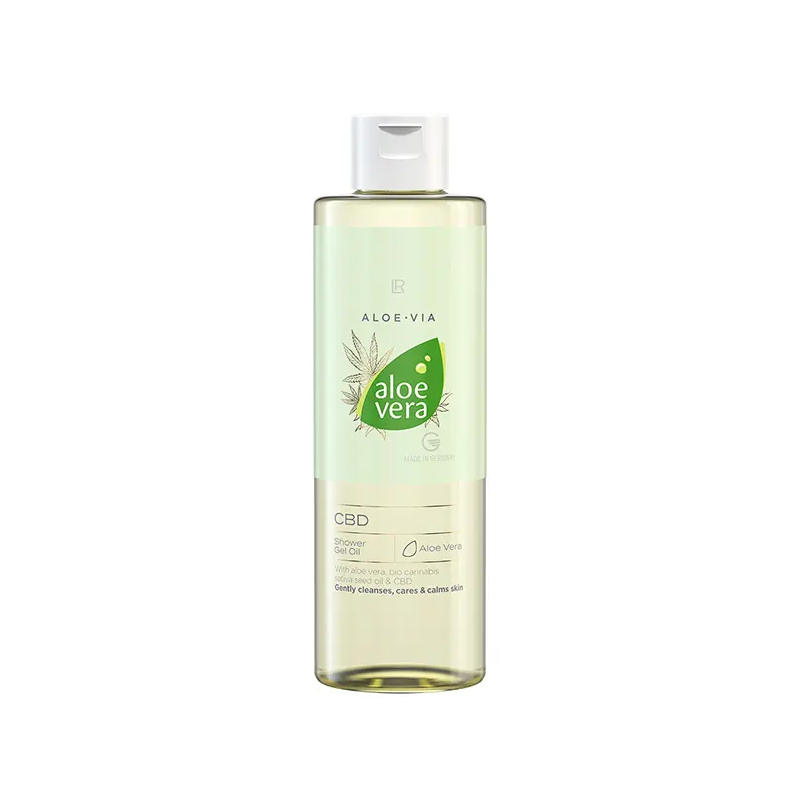 Aloe Vera CBD Гель-олія для душу