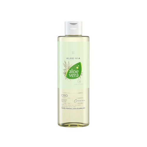 Aloe Vera CBD Гель-олія для душу