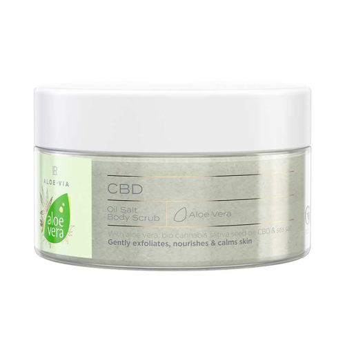 Aloe Vera CBD Скраб-олія для тіла