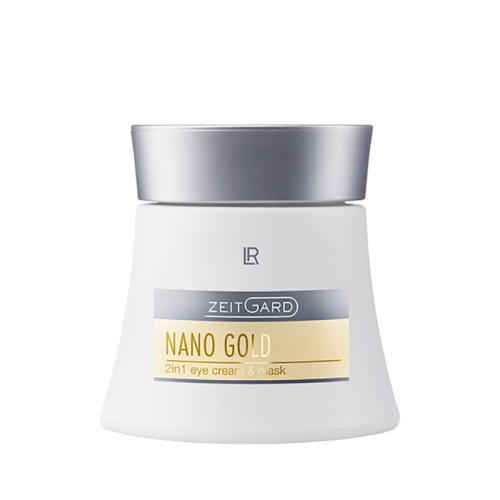Nanogold Крем-маска для повік 2в1