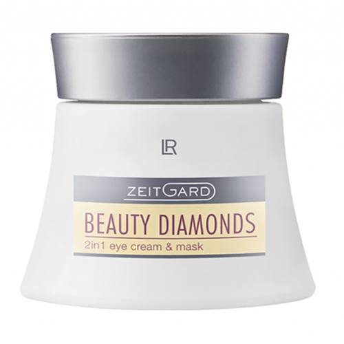 Beauty Diamonds Крем-маска для повік 2в1