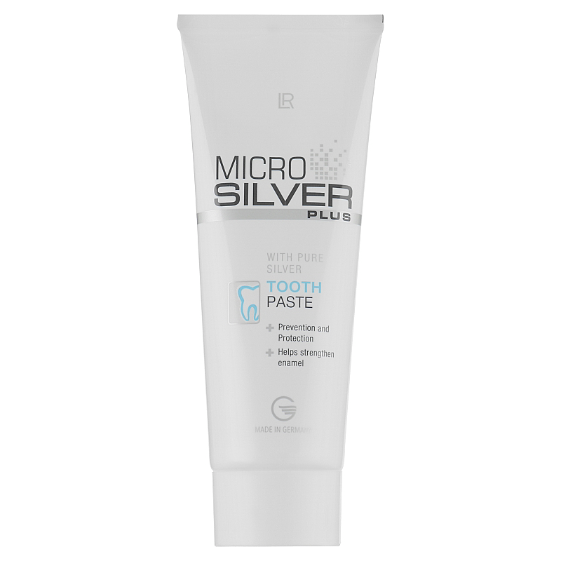 Зубна паста MICROSILVER