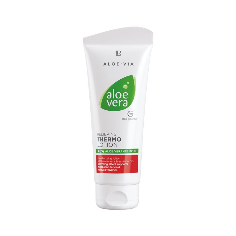 Aloe Vera Розслабляючий термолосьйон