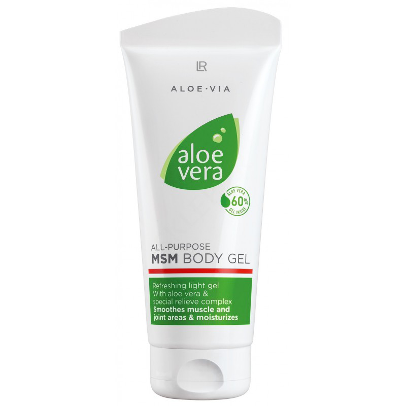 Aloe Vera MSM-гель для тіла